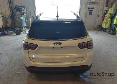 2020 Jeep Compass Limited from USA, damaged, VIN 3C4NJDCB2LT101295